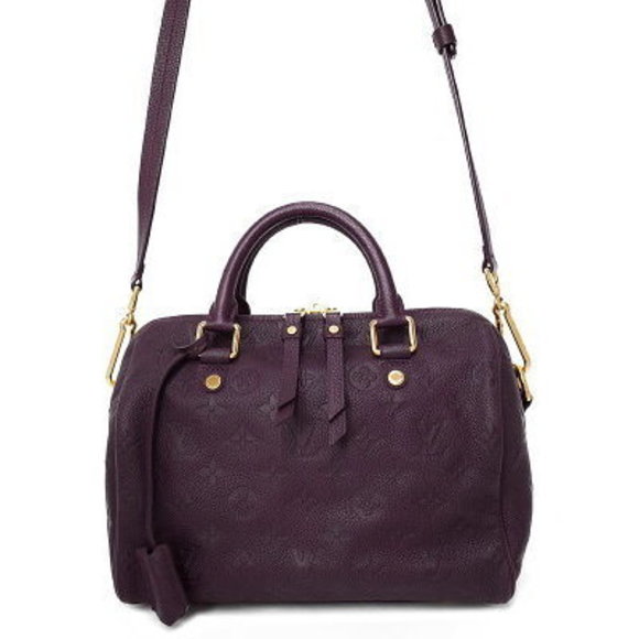 Louis Vuitton Empreinte Speedy Bandouliere Bag - Picture 1 of 8
